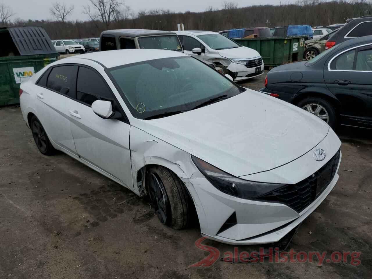 5NPLS4AG0MH004794 2021 HYUNDAI ELANTRA