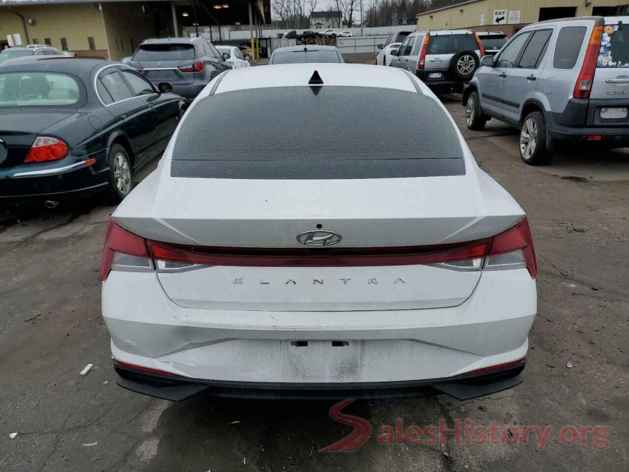 5NPLS4AG0MH004794 2021 HYUNDAI ELANTRA