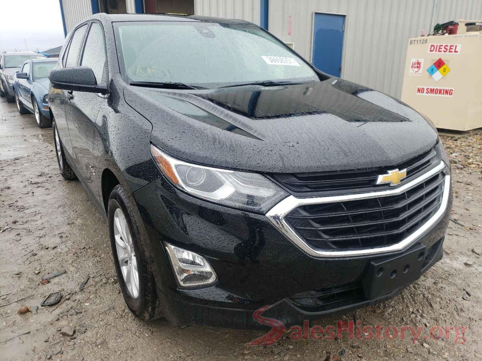 3GNAXKEV7LL327588 2020 CHEVROLET EQUINOX