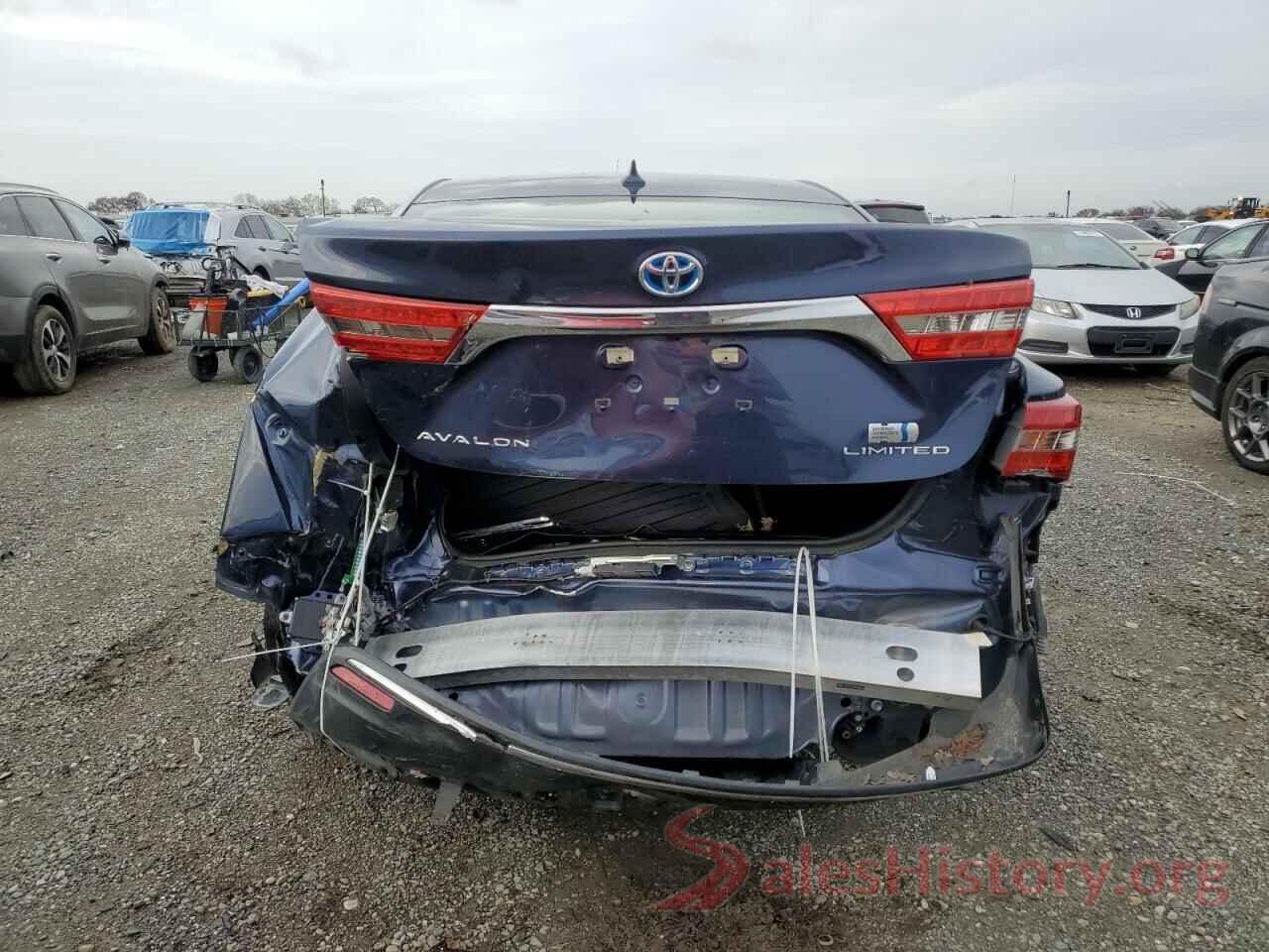 4T1BD1EB5HU059073 2017 TOYOTA AVALON