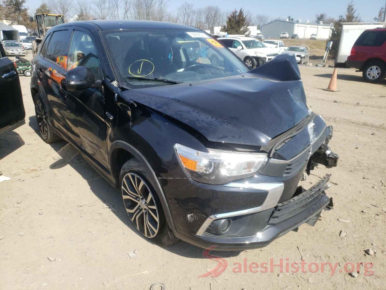 JA4AR3AU9HZ001419 2017 MITSUBISHI OUTLANDER