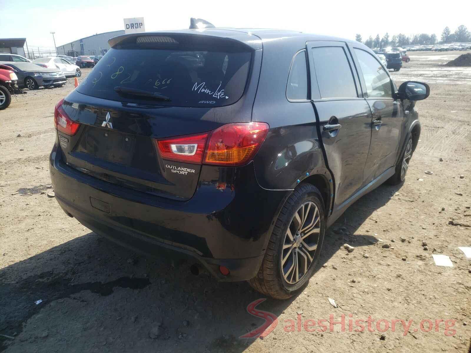 JA4AR3AU9HZ001419 2017 MITSUBISHI OUTLANDER