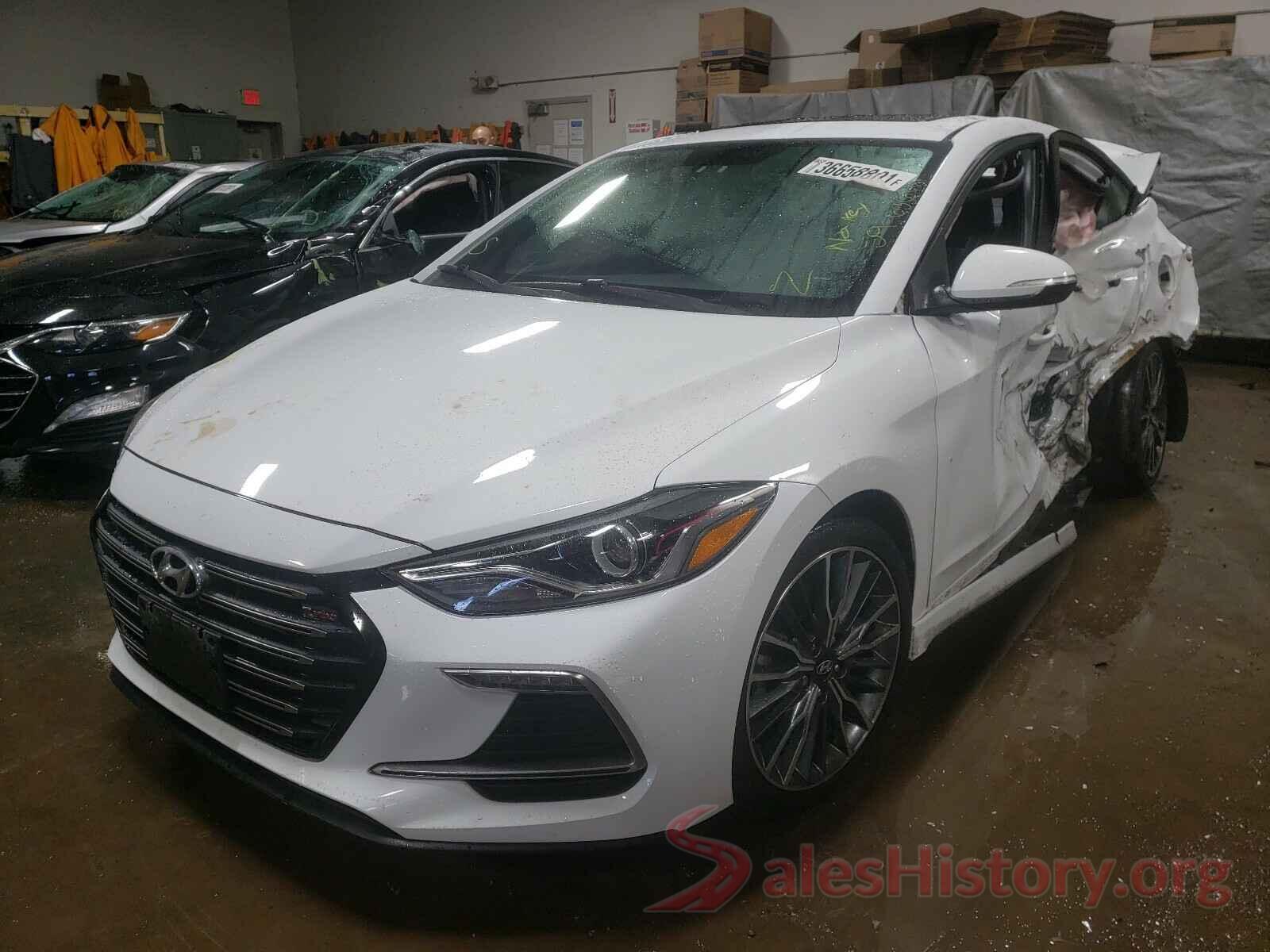 KMHD04LBXJU541245 2018 HYUNDAI ELANTRA