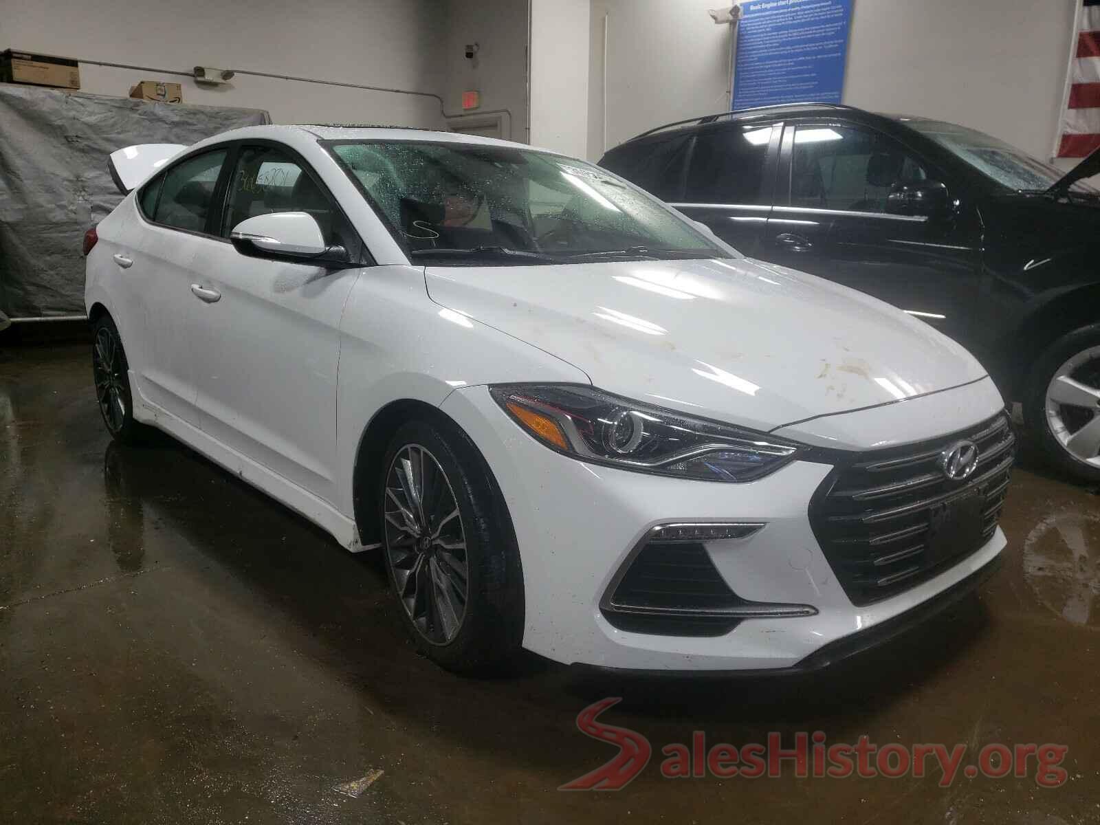 KMHD04LBXJU541245 2018 HYUNDAI ELANTRA