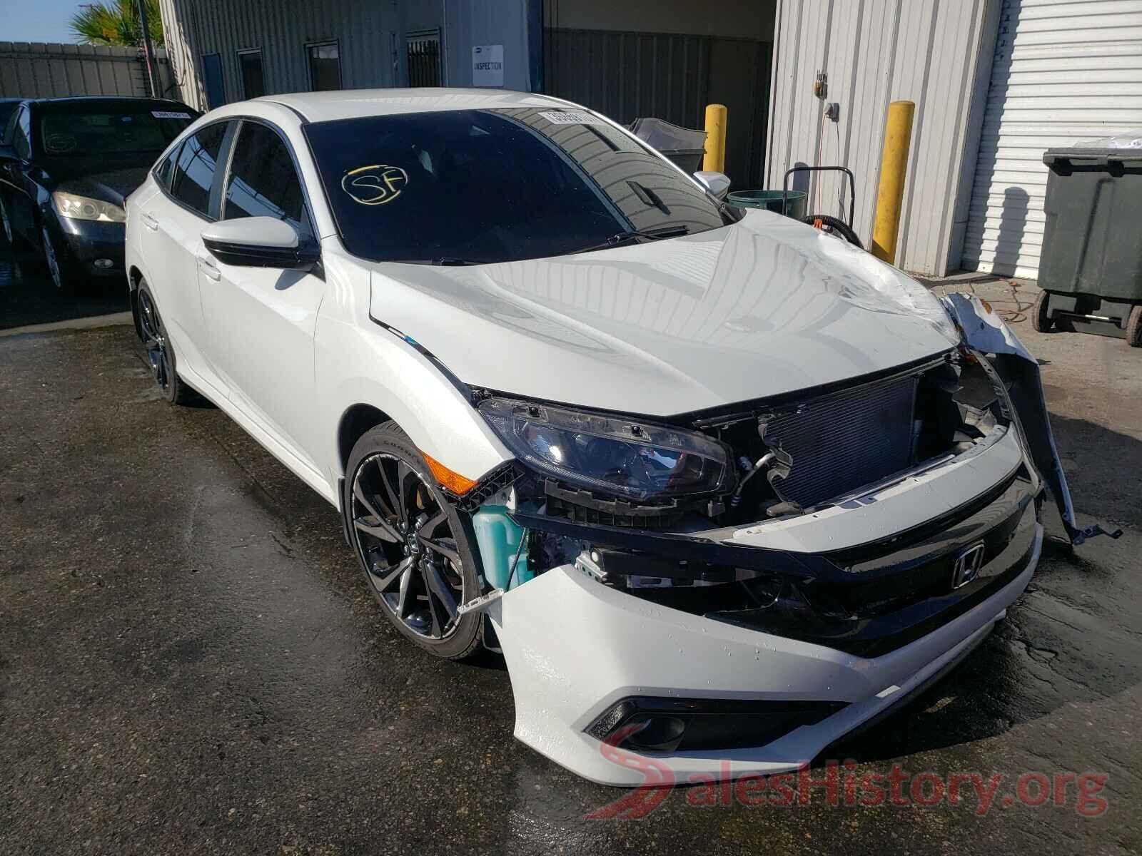 2HGFC2F82KH598070 2019 HONDA CIVIC