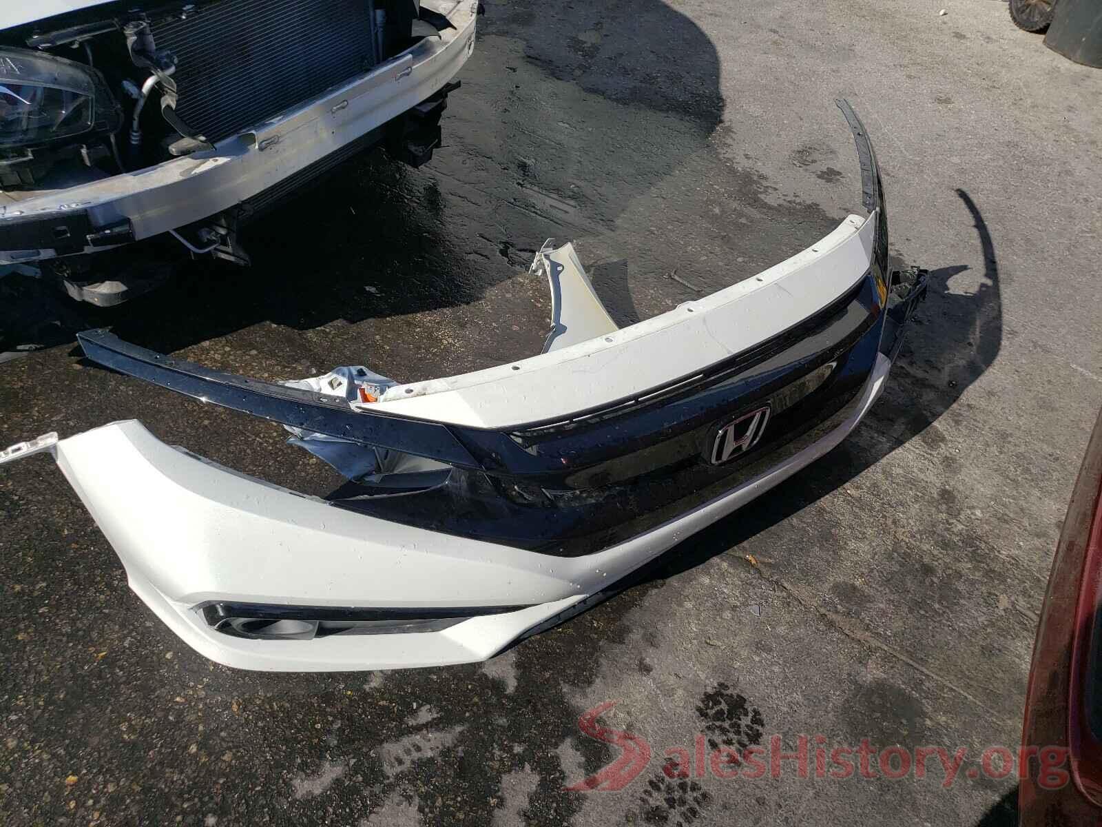 2HGFC2F82KH598070 2019 HONDA CIVIC