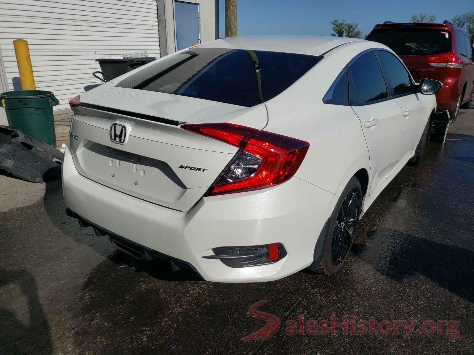 2HGFC2F82KH598070 2019 HONDA CIVIC