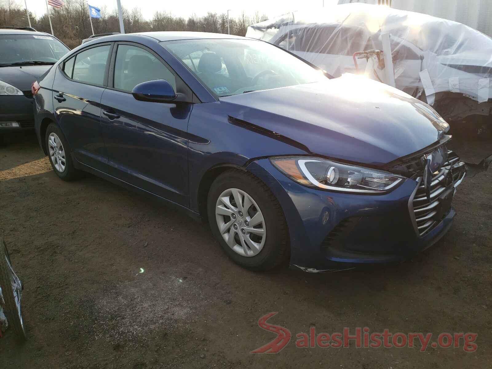 5NPD74LF0HH196220 2017 HYUNDAI ELANTRA