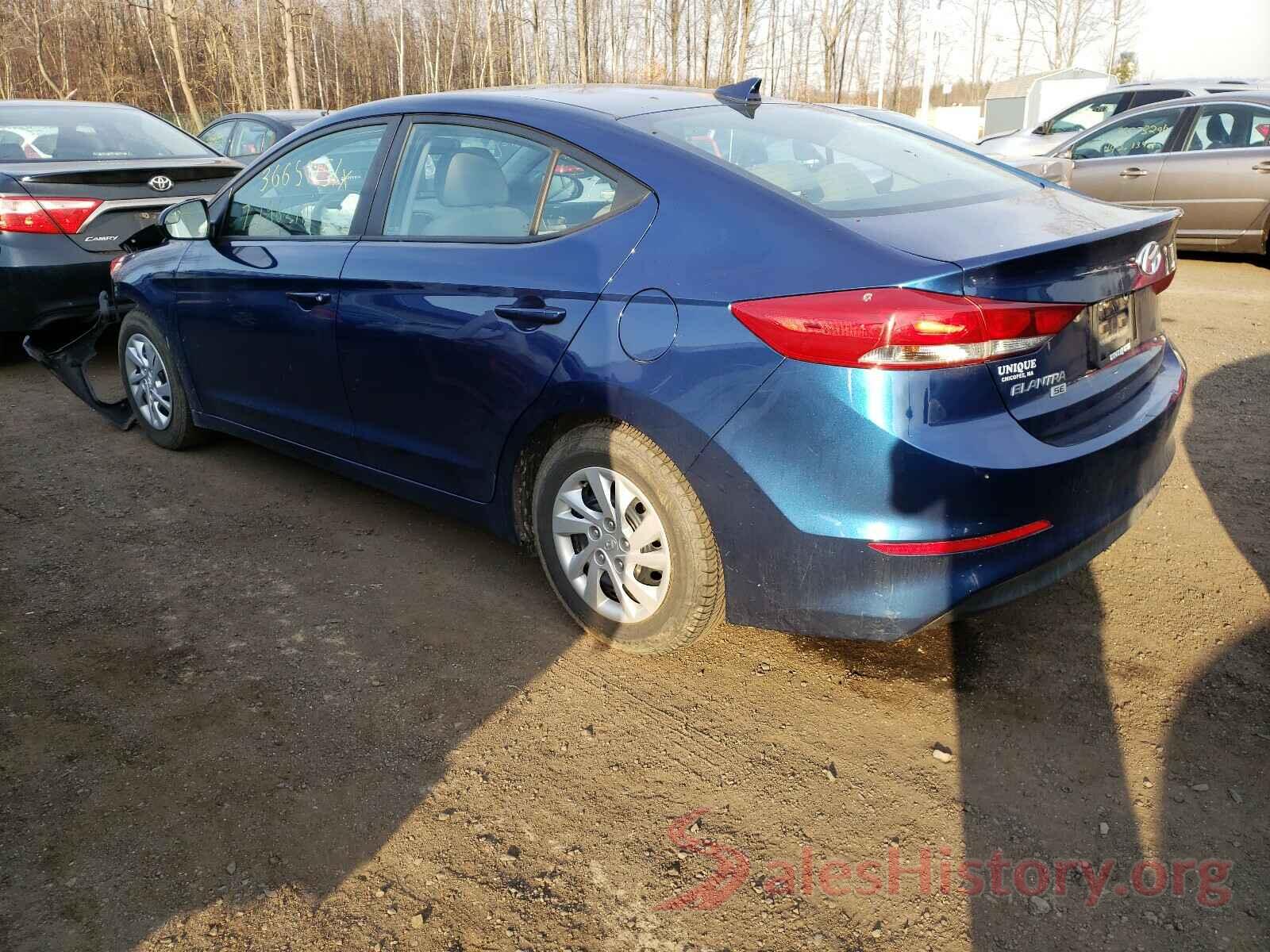 5NPD74LF0HH196220 2017 HYUNDAI ELANTRA