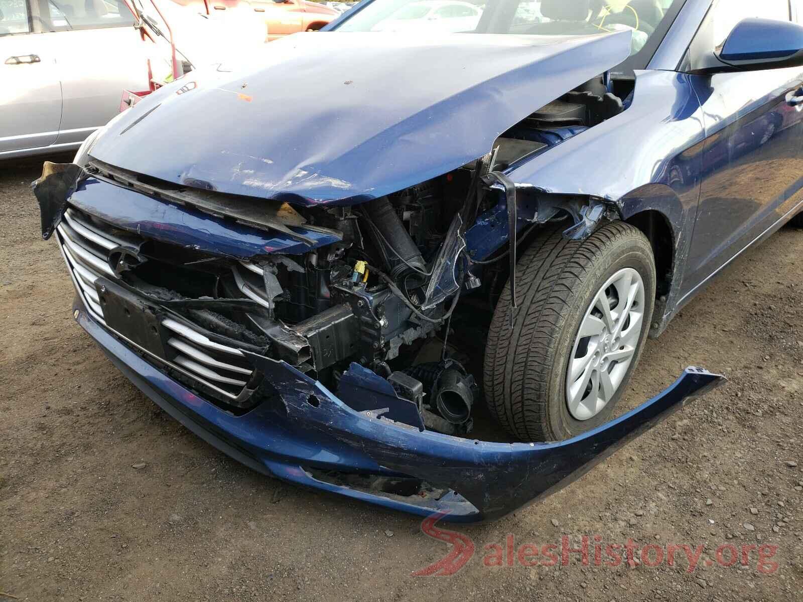 5NPD74LF0HH196220 2017 HYUNDAI ELANTRA