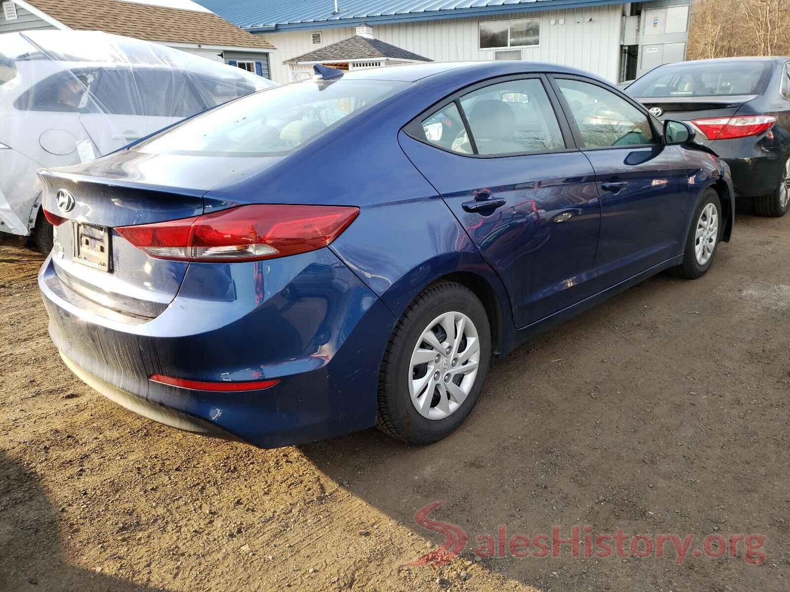 5NPD74LF0HH196220 2017 HYUNDAI ELANTRA