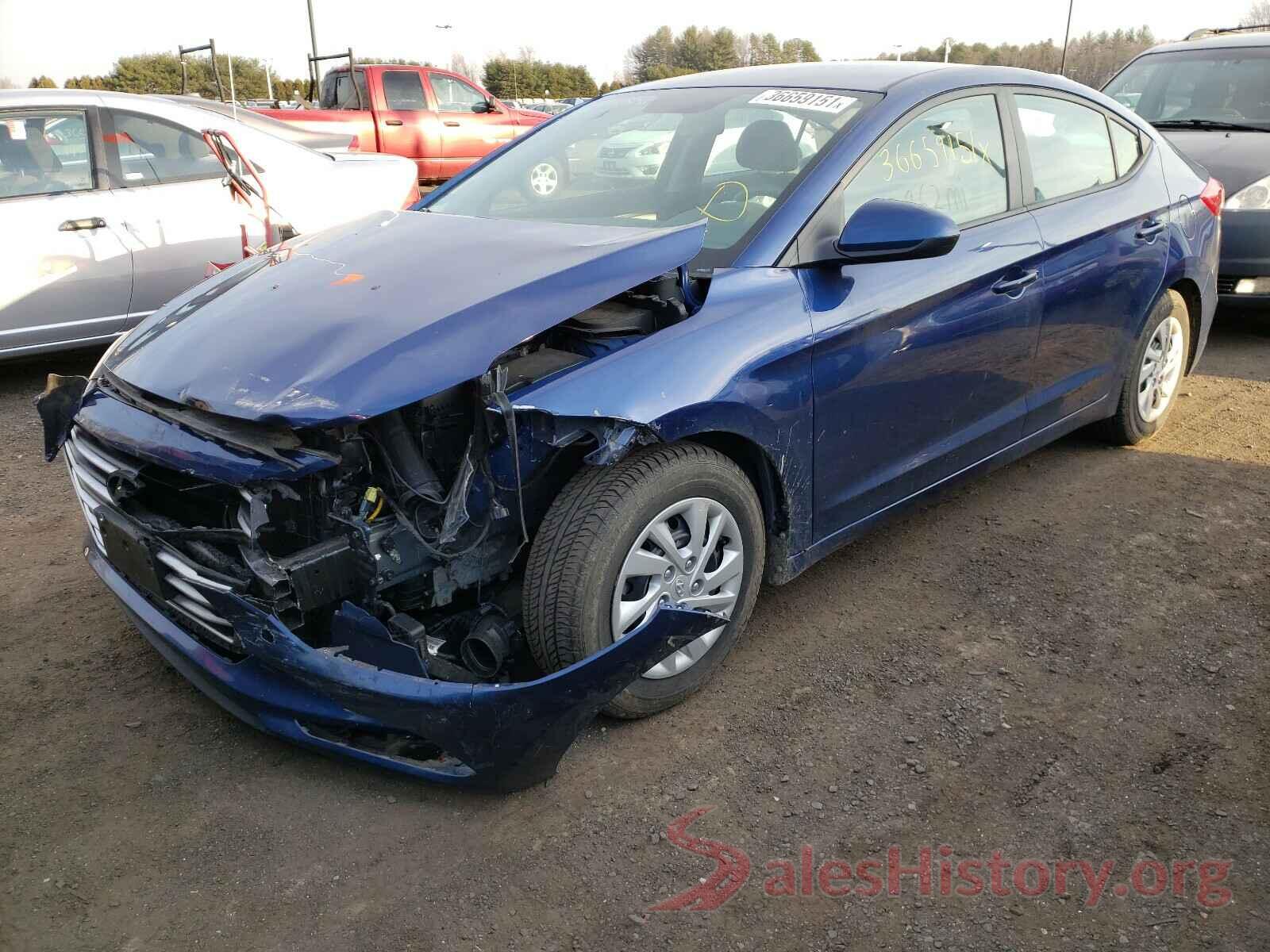 5NPD74LF0HH196220 2017 HYUNDAI ELANTRA