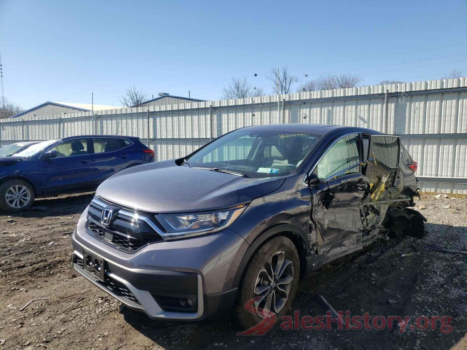 2HKRW2H81LH618415 2020 HONDA CRV