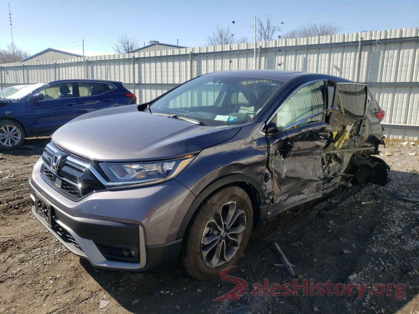 2HKRW2H81LH618415 2020 HONDA CRV