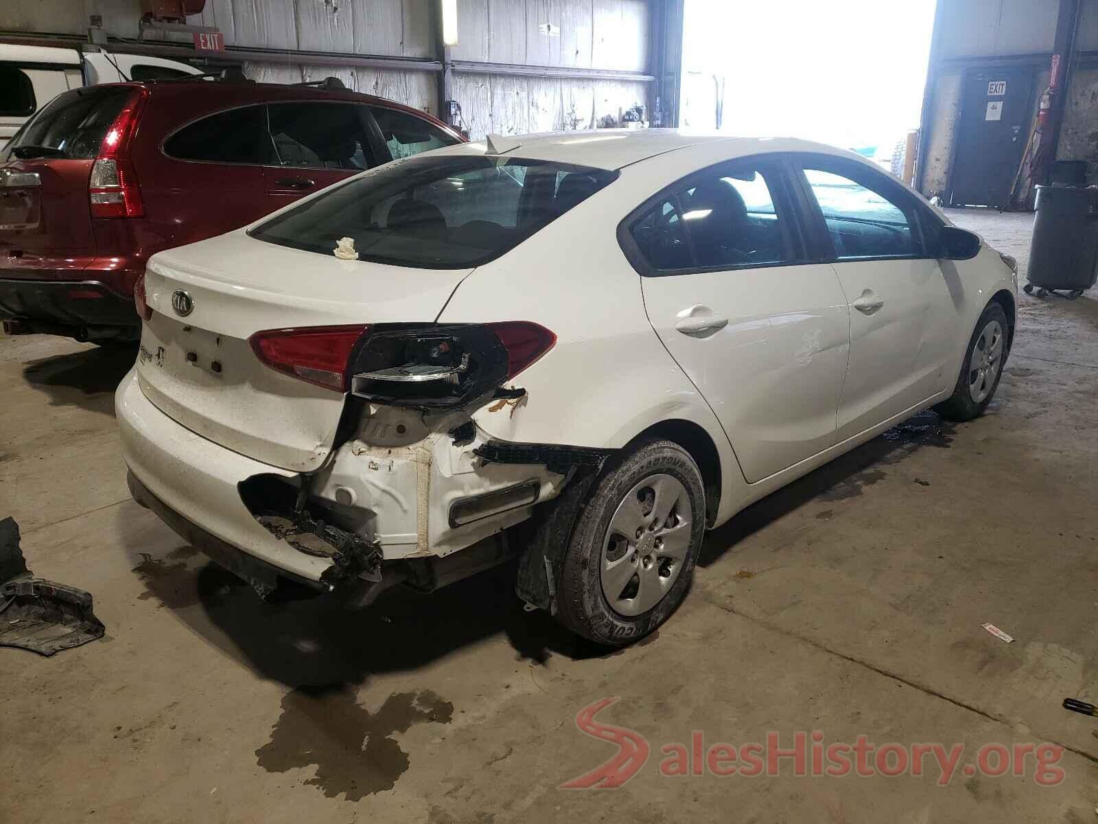 3KPFK4A78HE115536 2017 KIA FORTE