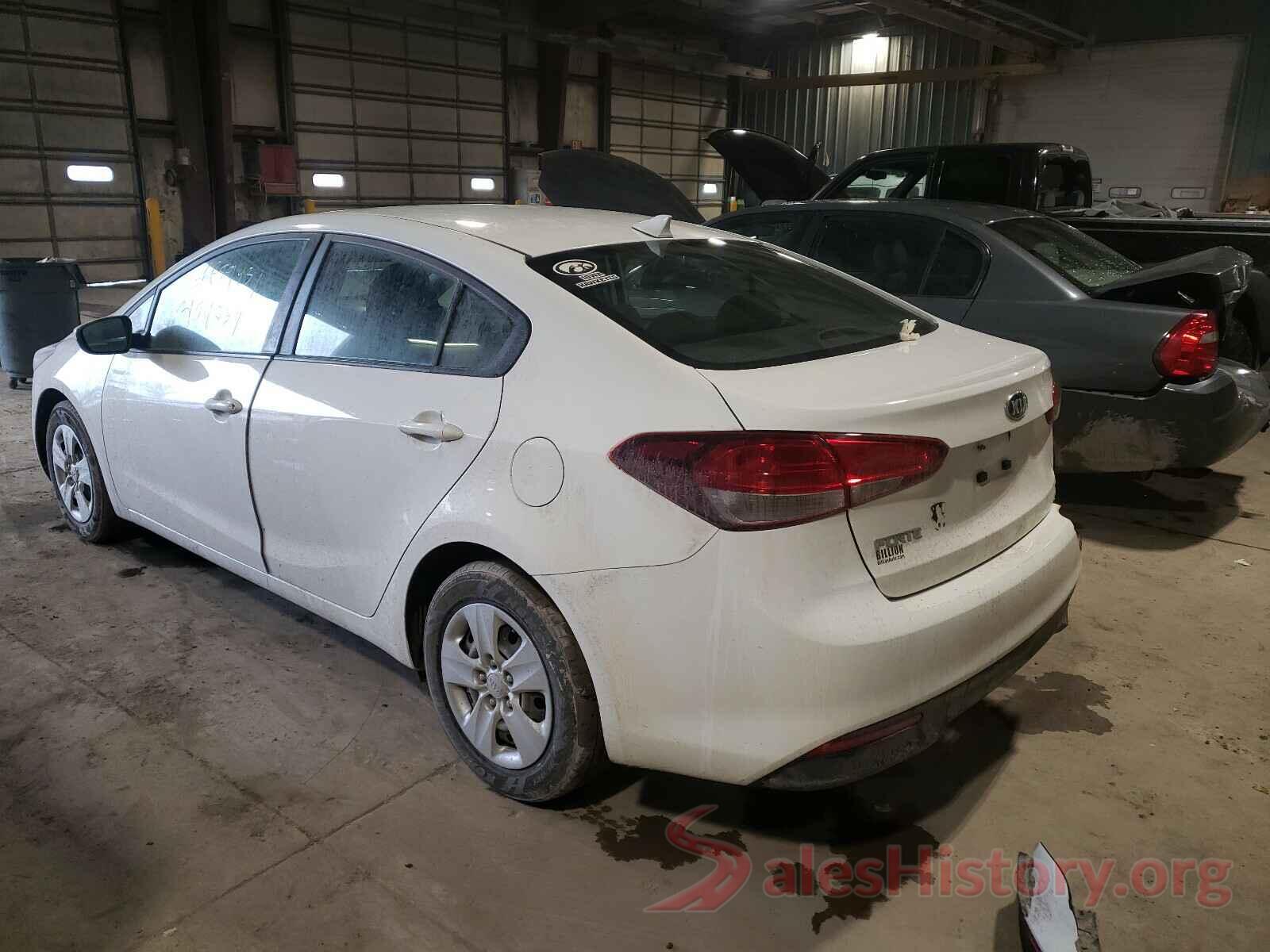 3KPFK4A78HE115536 2017 KIA FORTE