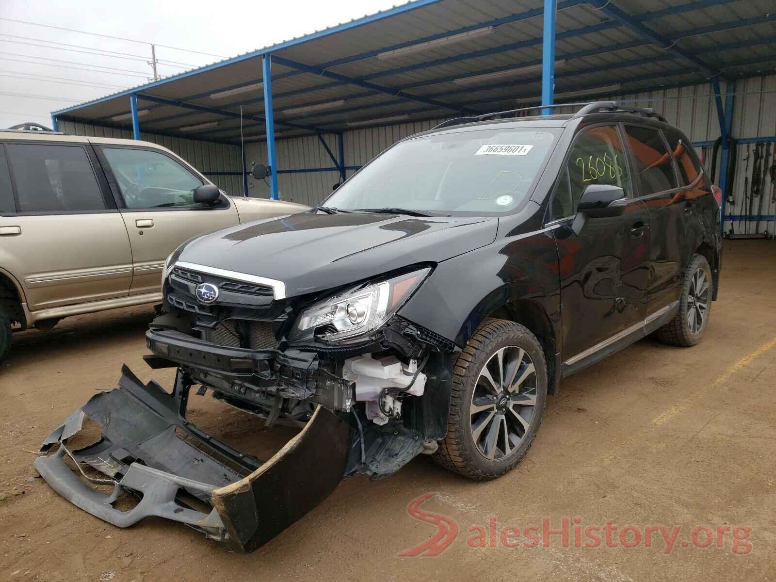 JF2SJGWC2JH549509 2018 SUBARU FORESTER