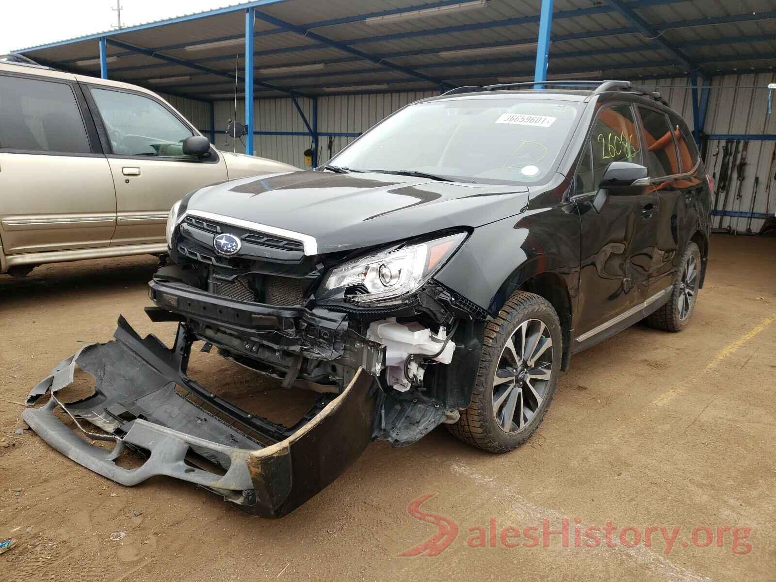 JF2SJGWC2JH549509 2018 SUBARU FORESTER