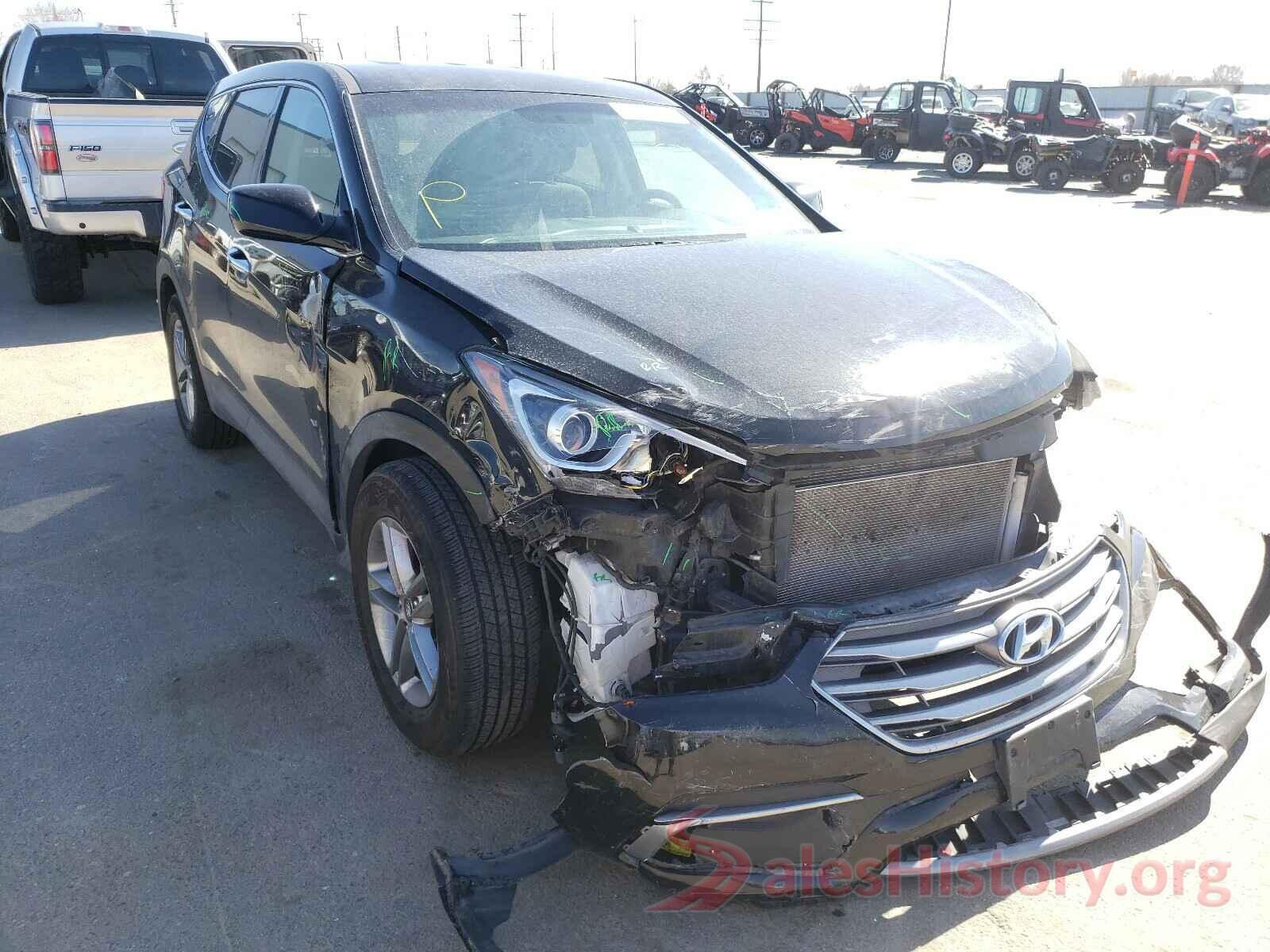 5XYZTDLB5JG534447 2018 HYUNDAI SANTA FE