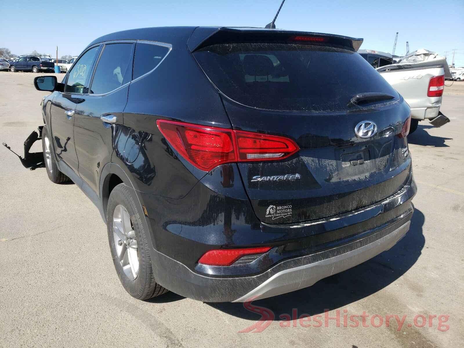 5XYZTDLB5JG534447 2018 HYUNDAI SANTA FE