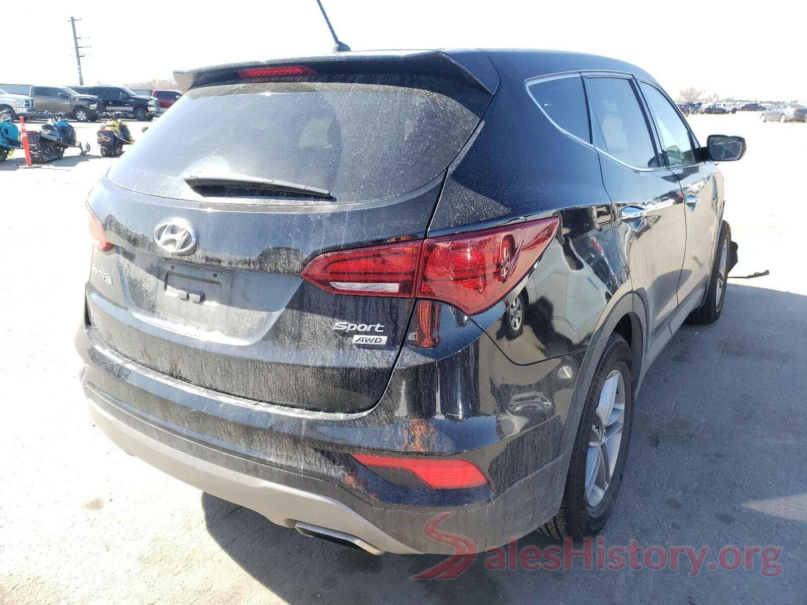 5XYZTDLB5JG534447 2018 HYUNDAI SANTA FE