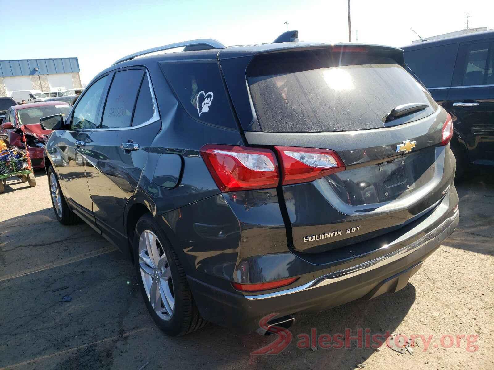 2GNAXPEX3K6227280 2019 CHEVROLET EQUINOX