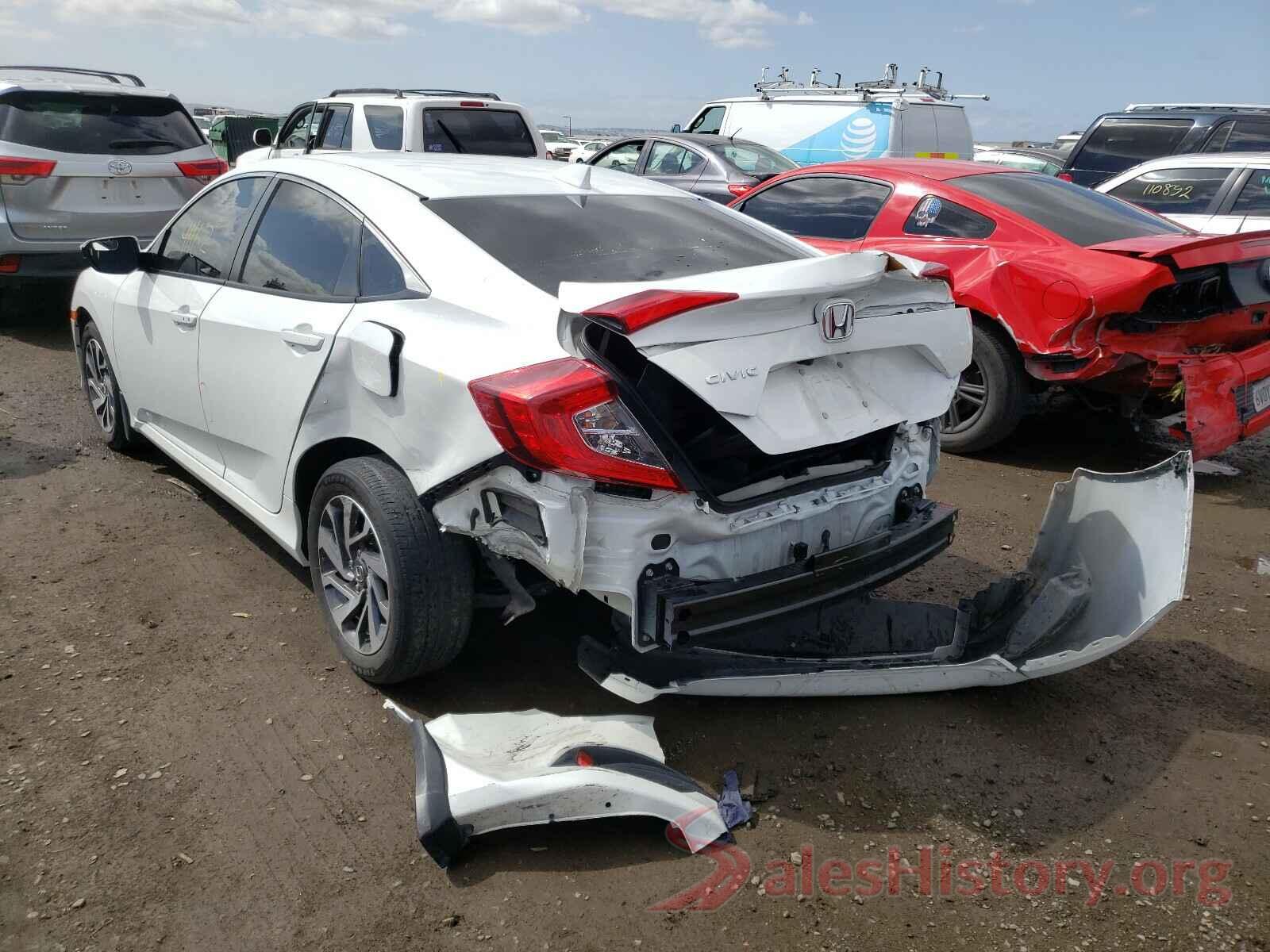 2HGFC2F7XJH509688 2018 HONDA CIVIC