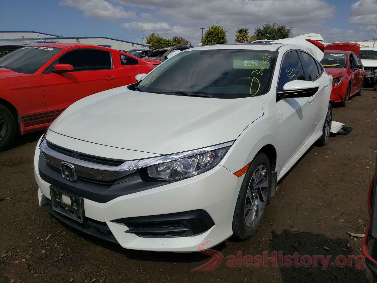 2HGFC2F7XJH509688 2018 HONDA CIVIC