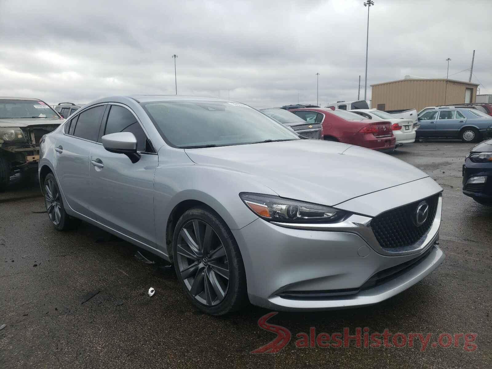 JM1GL1TY6J1306659 2018 MAZDA 6