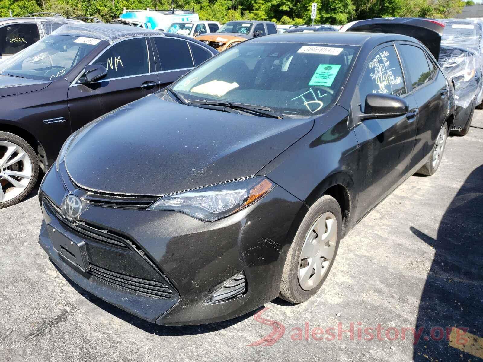 5YFBURHE6HP713729 2017 TOYOTA COROLLA