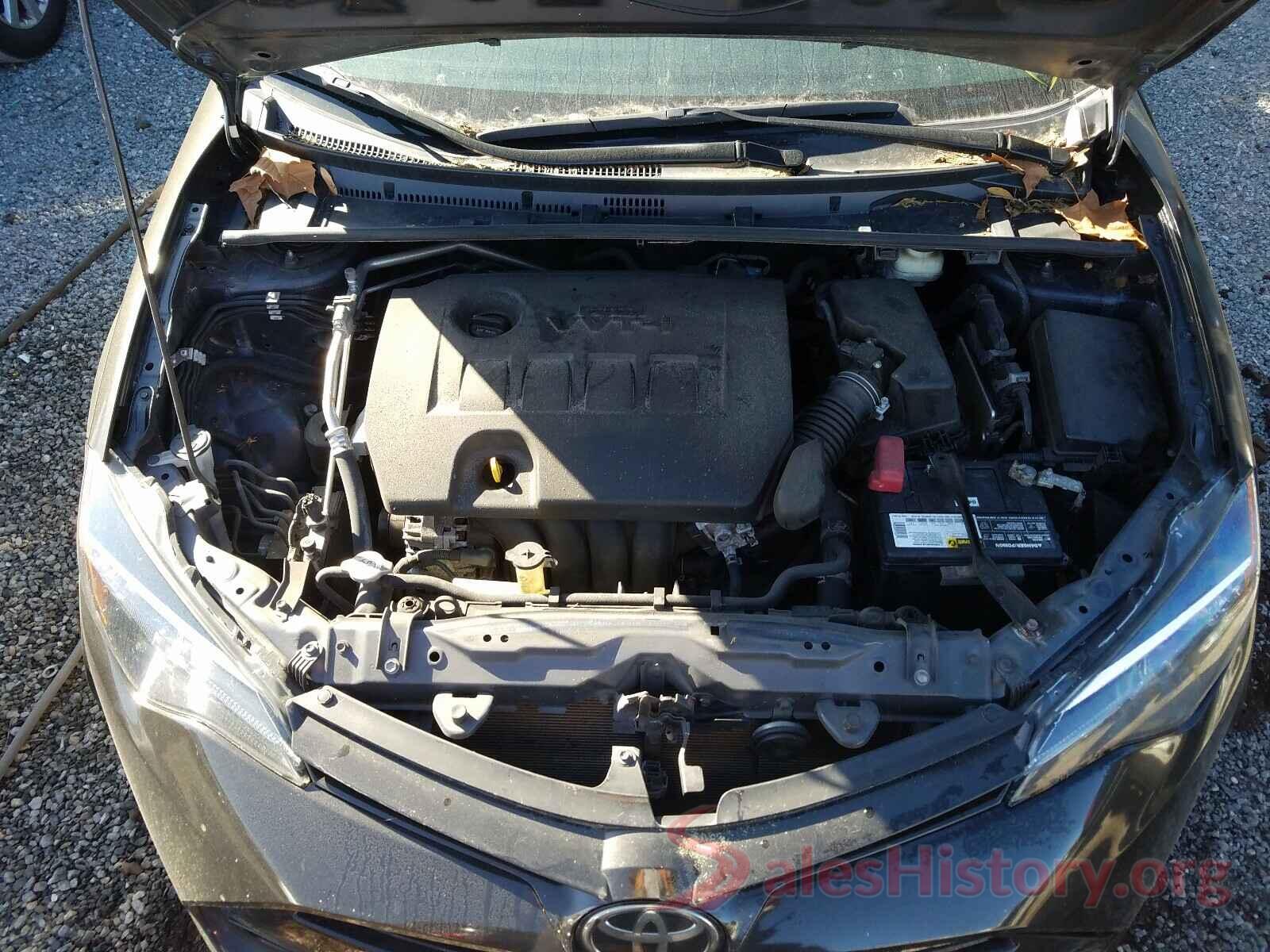 5YFBURHE6HP713729 2017 TOYOTA COROLLA