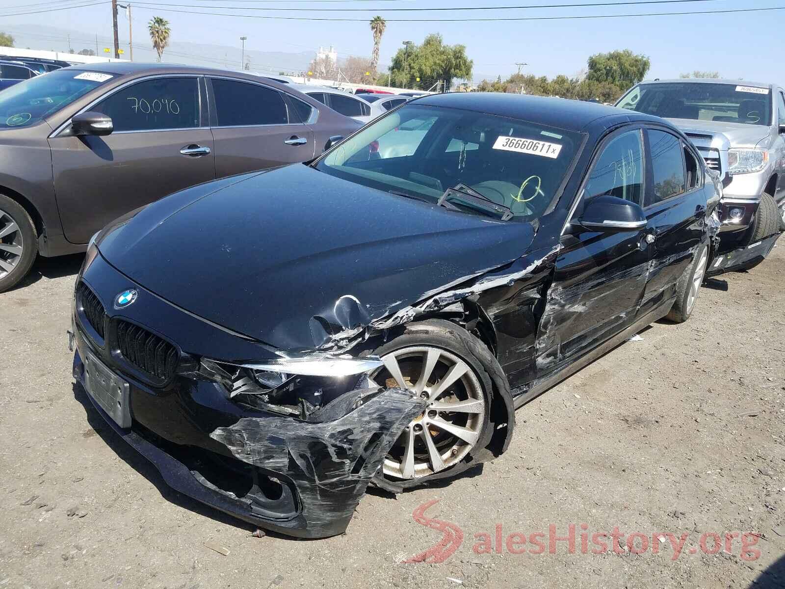 WBA8A9C58GK617721 2016 BMW 3 SERIES