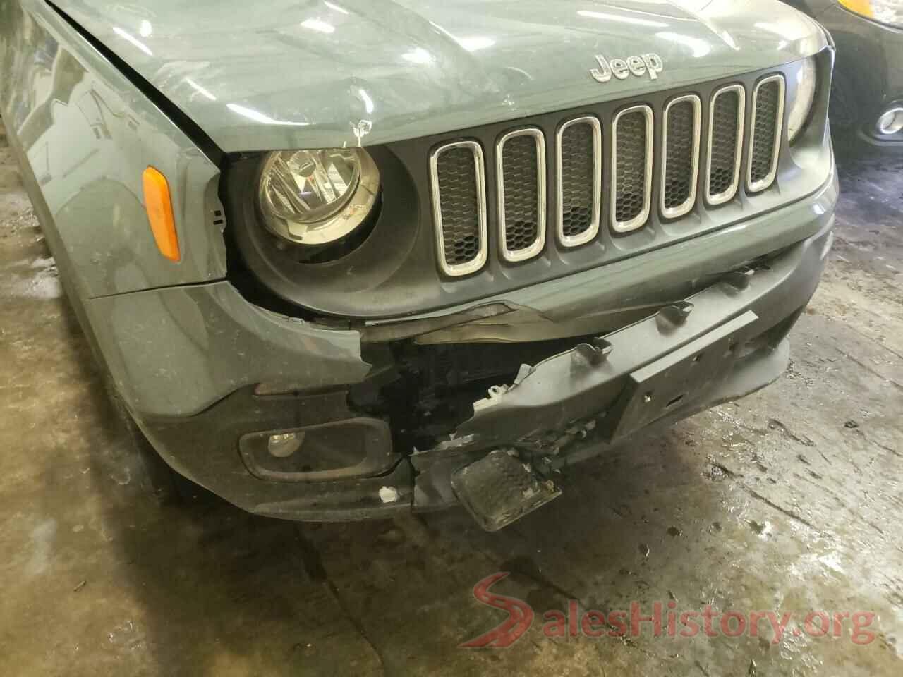 ZACCJBBT5GPD14759 2016 JEEP RENEGADE