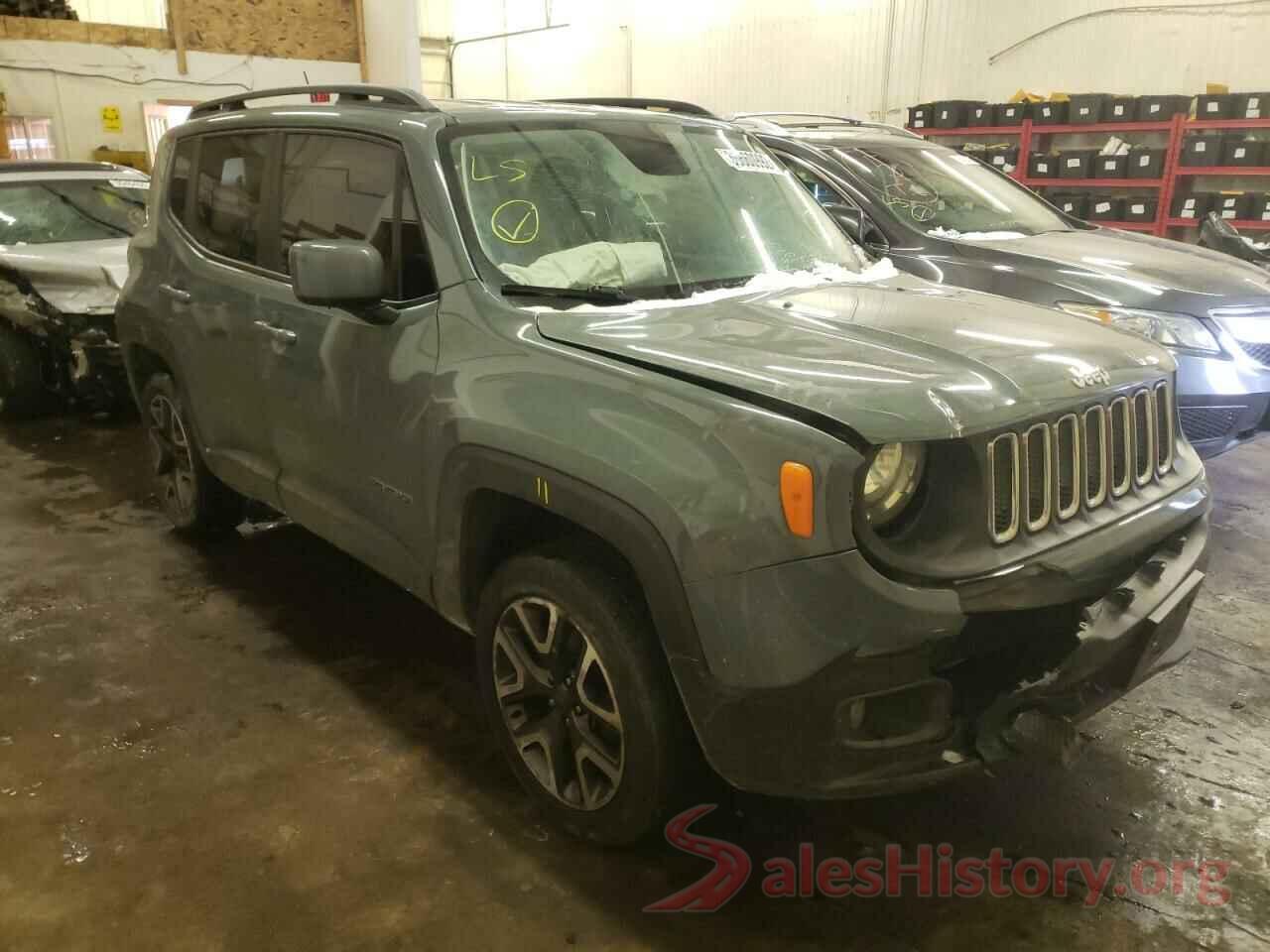 ZACCJBBT5GPD14759 2016 JEEP RENEGADE