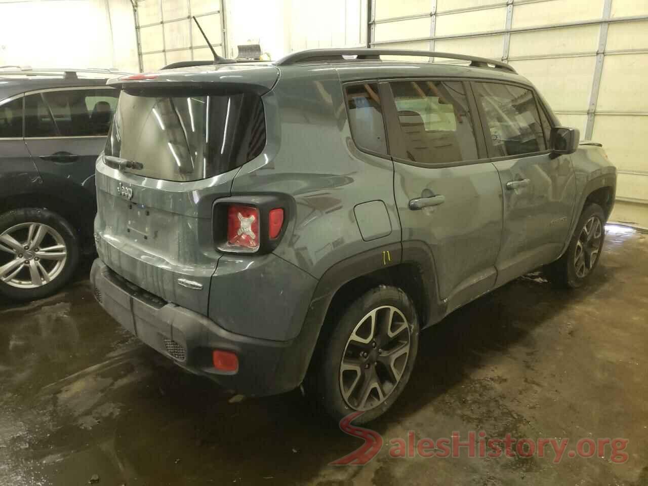 ZACCJBBT5GPD14759 2016 JEEP RENEGADE