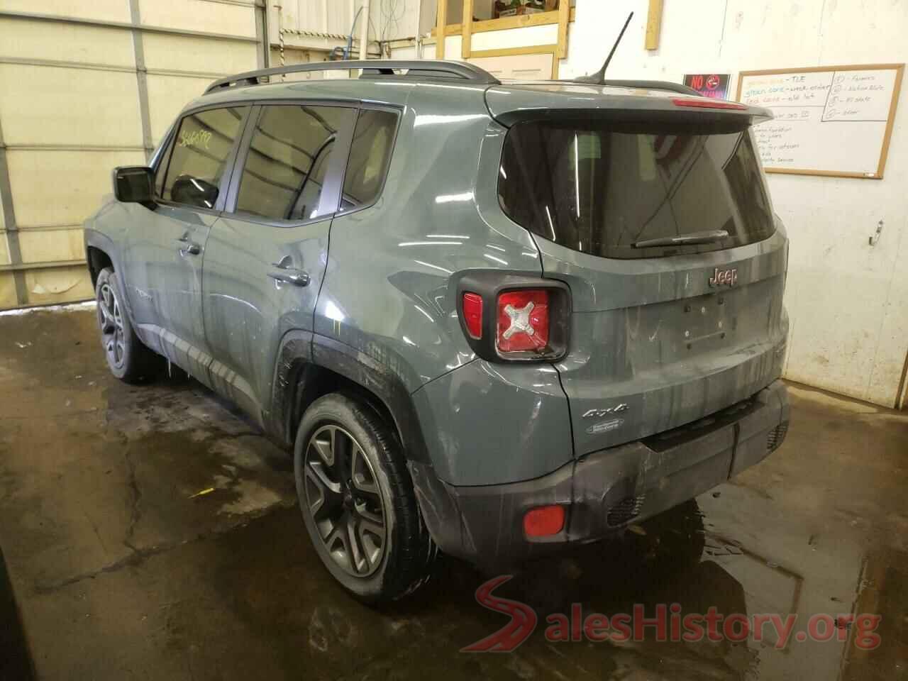 ZACCJBBT5GPD14759 2016 JEEP RENEGADE