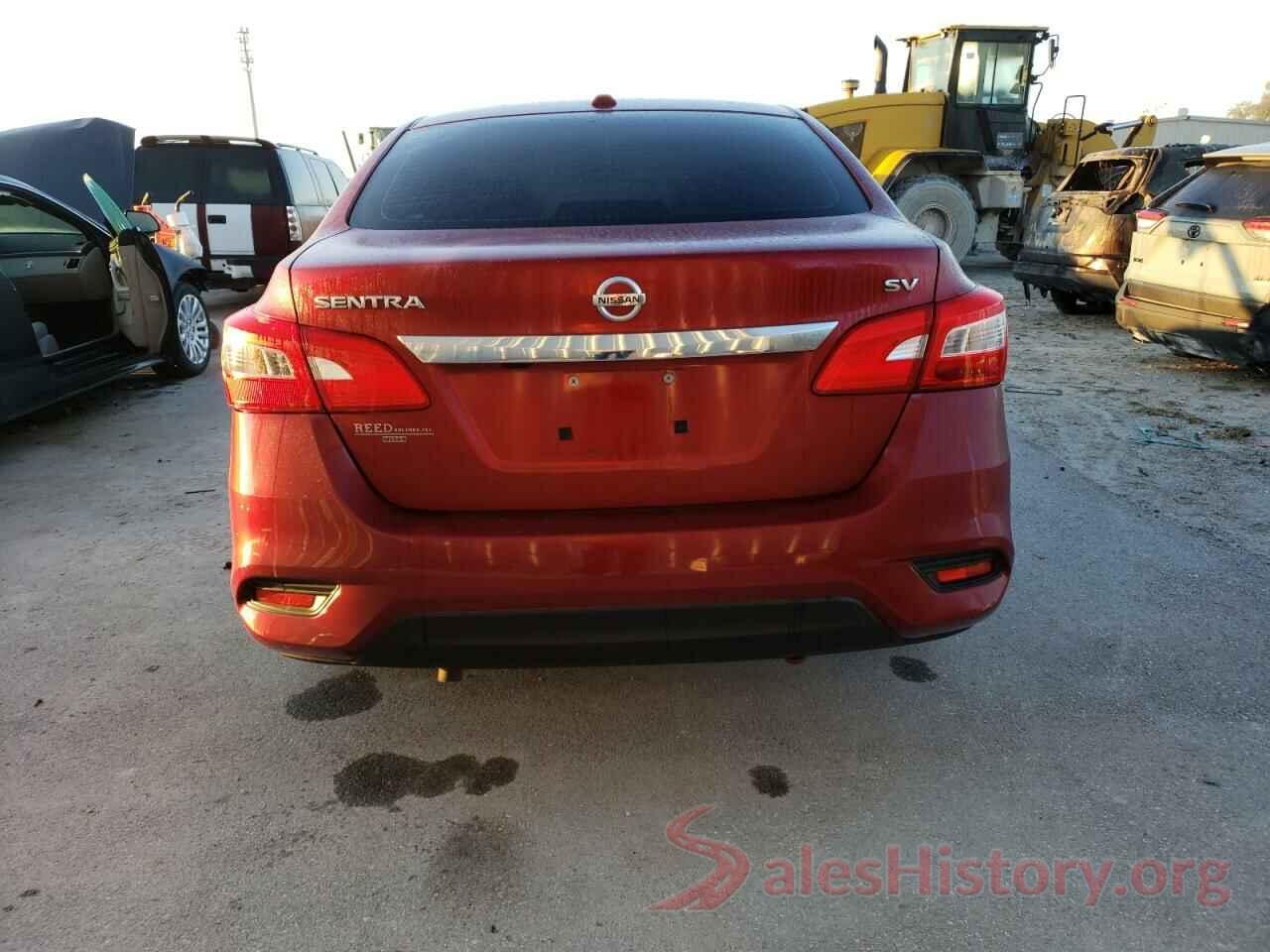 3N1AB7AP1JY286132 2018 NISSAN SENTRA