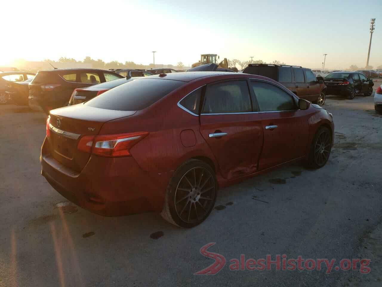 3N1AB7AP1JY286132 2018 NISSAN SENTRA