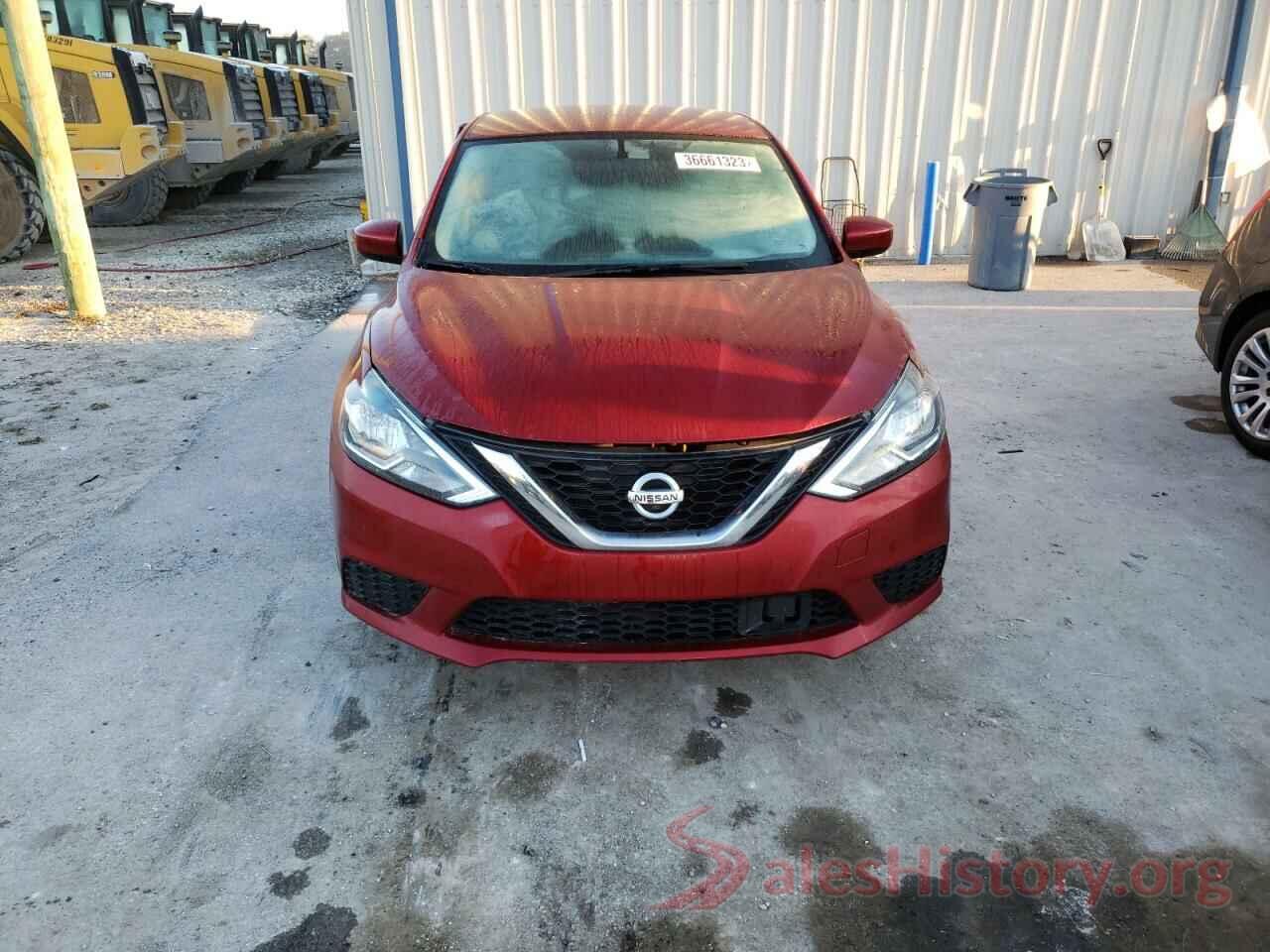 3N1AB7AP1JY286132 2018 NISSAN SENTRA