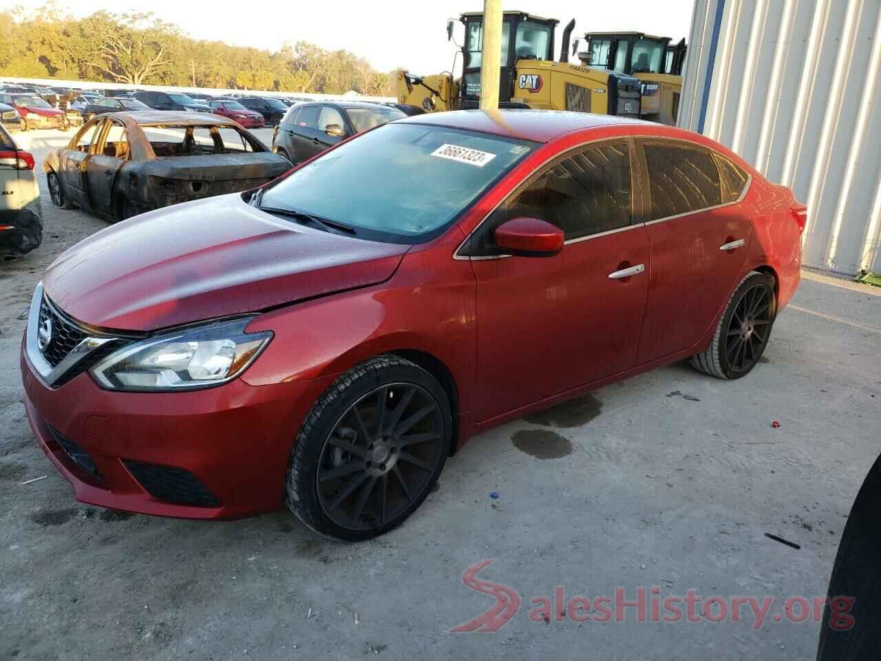 3N1AB7AP1JY286132 2018 NISSAN SENTRA