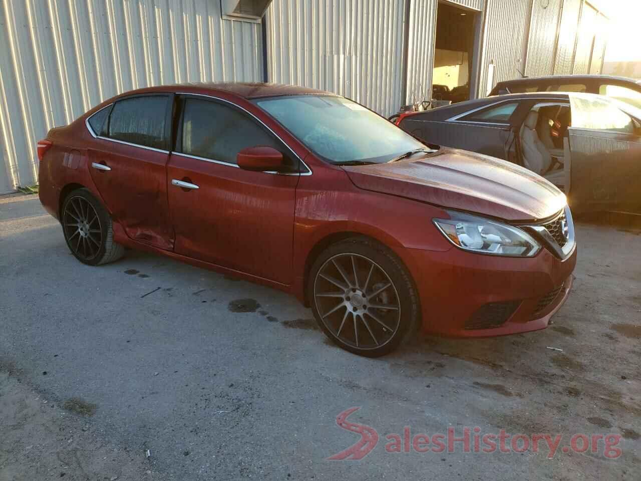 3N1AB7AP1JY286132 2018 NISSAN SENTRA