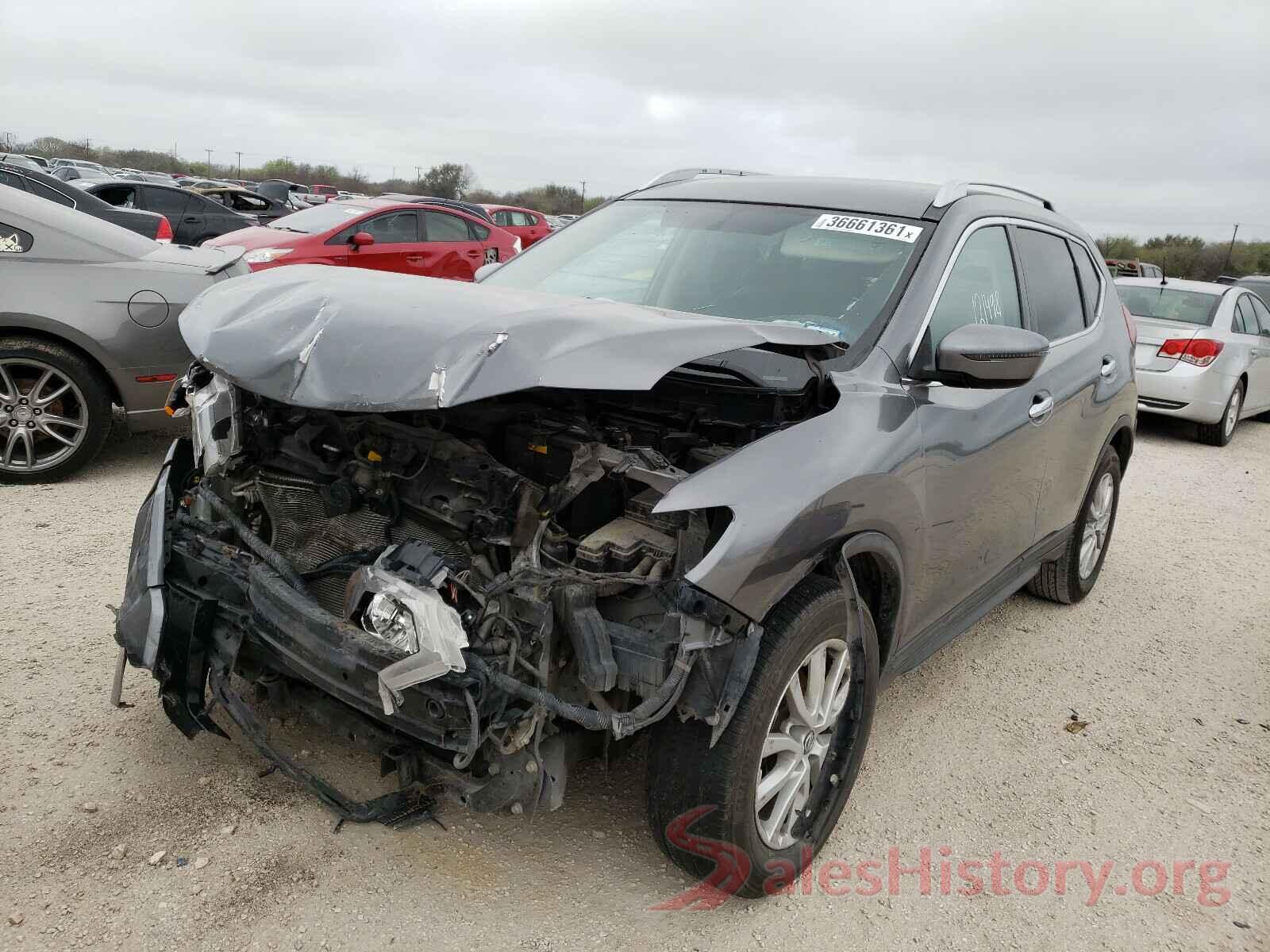 KNMAT2MT1HP510582 2017 NISSAN ROGUE