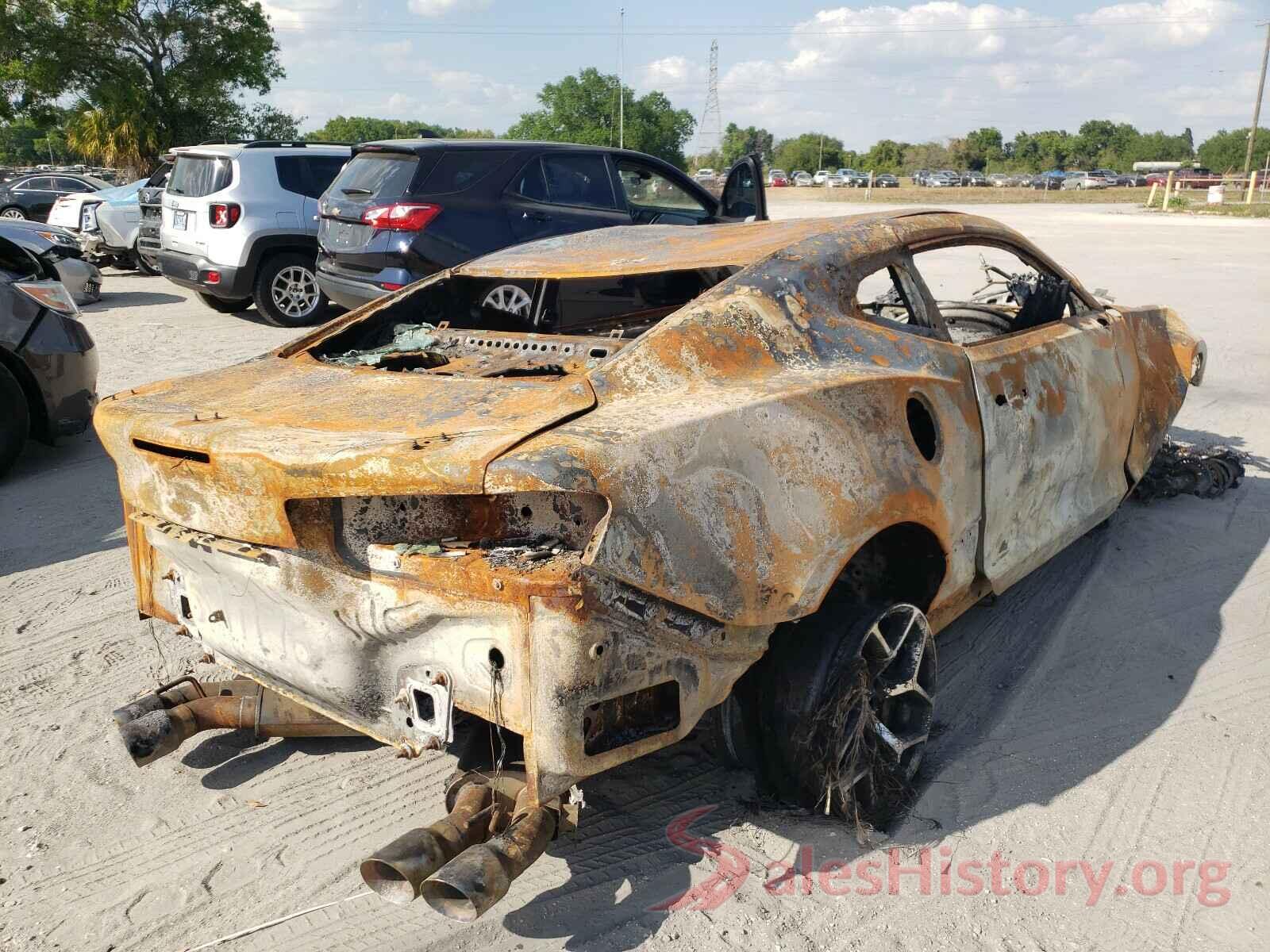 1G1FK1R69H0200669 2017 CHEVROLET CAMARO