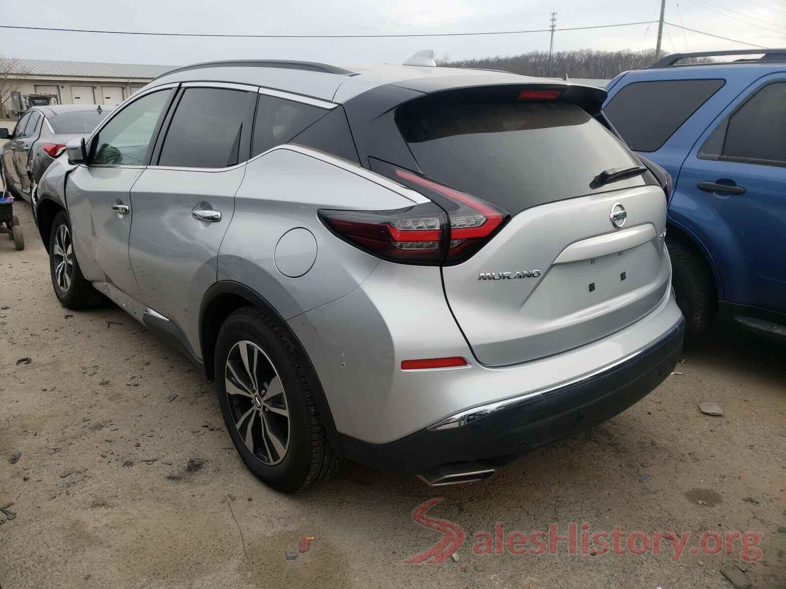 5N1AZ2BS0LN135695 2020 NISSAN MURANO