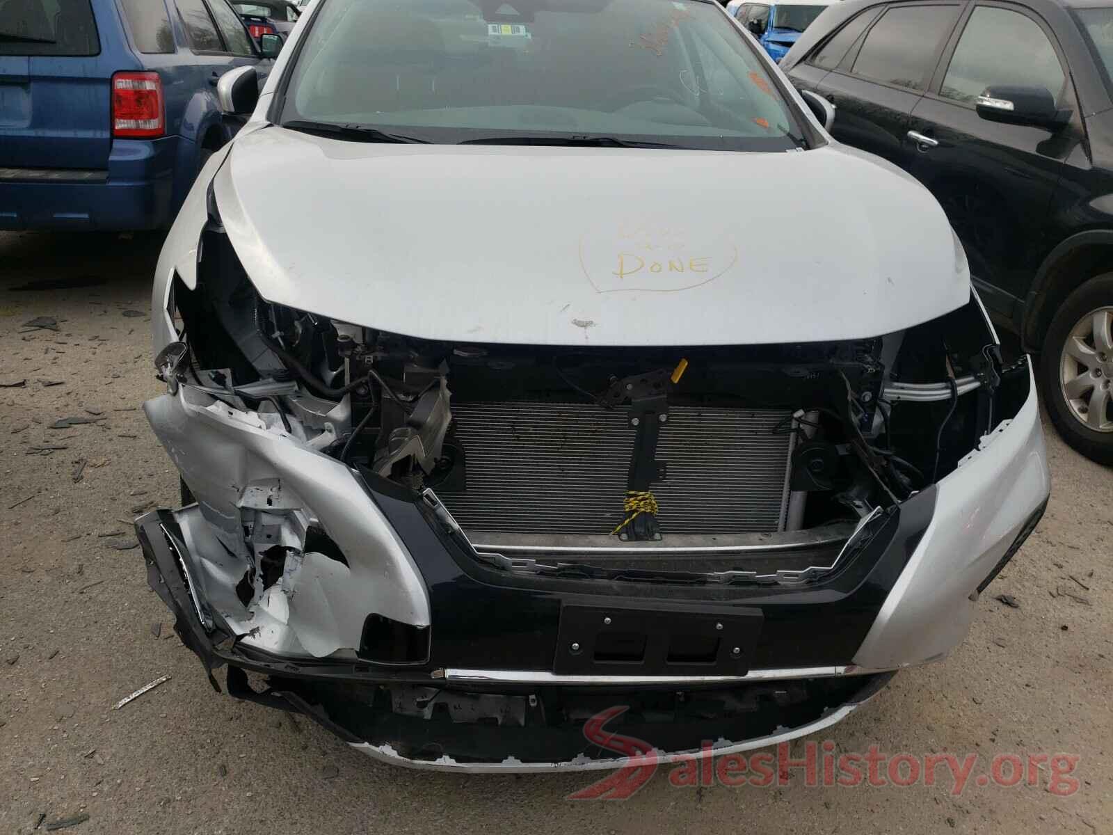 5N1AZ2BS0LN135695 2020 NISSAN MURANO