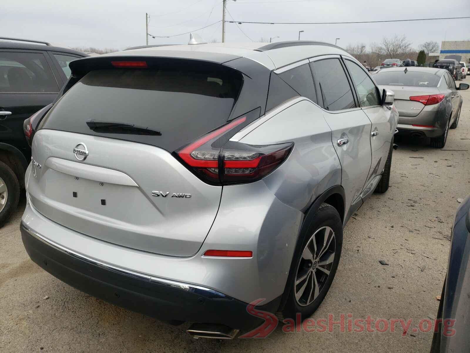 5N1AZ2BS0LN135695 2020 NISSAN MURANO