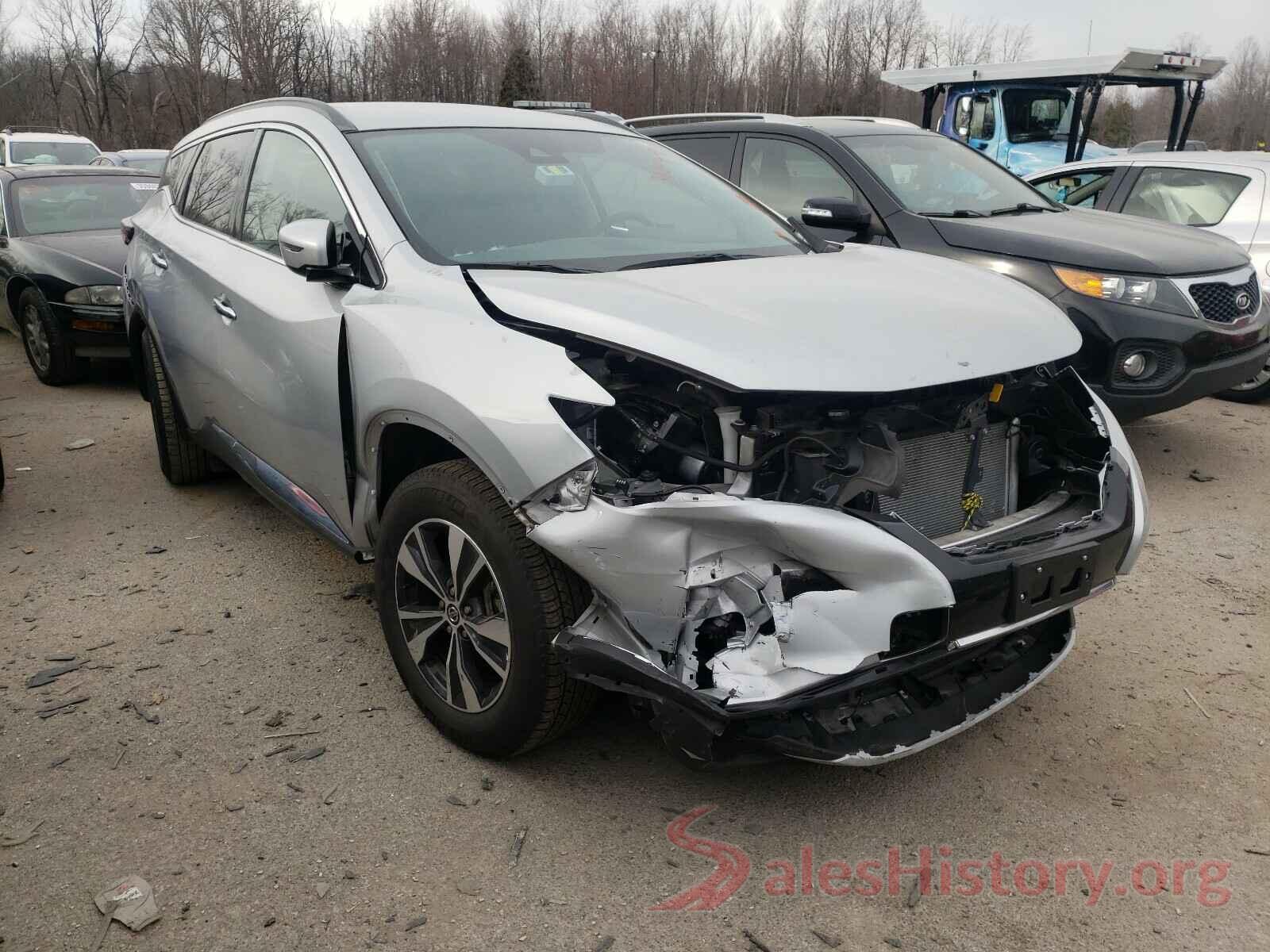 5N1AZ2BS0LN135695 2020 NISSAN MURANO