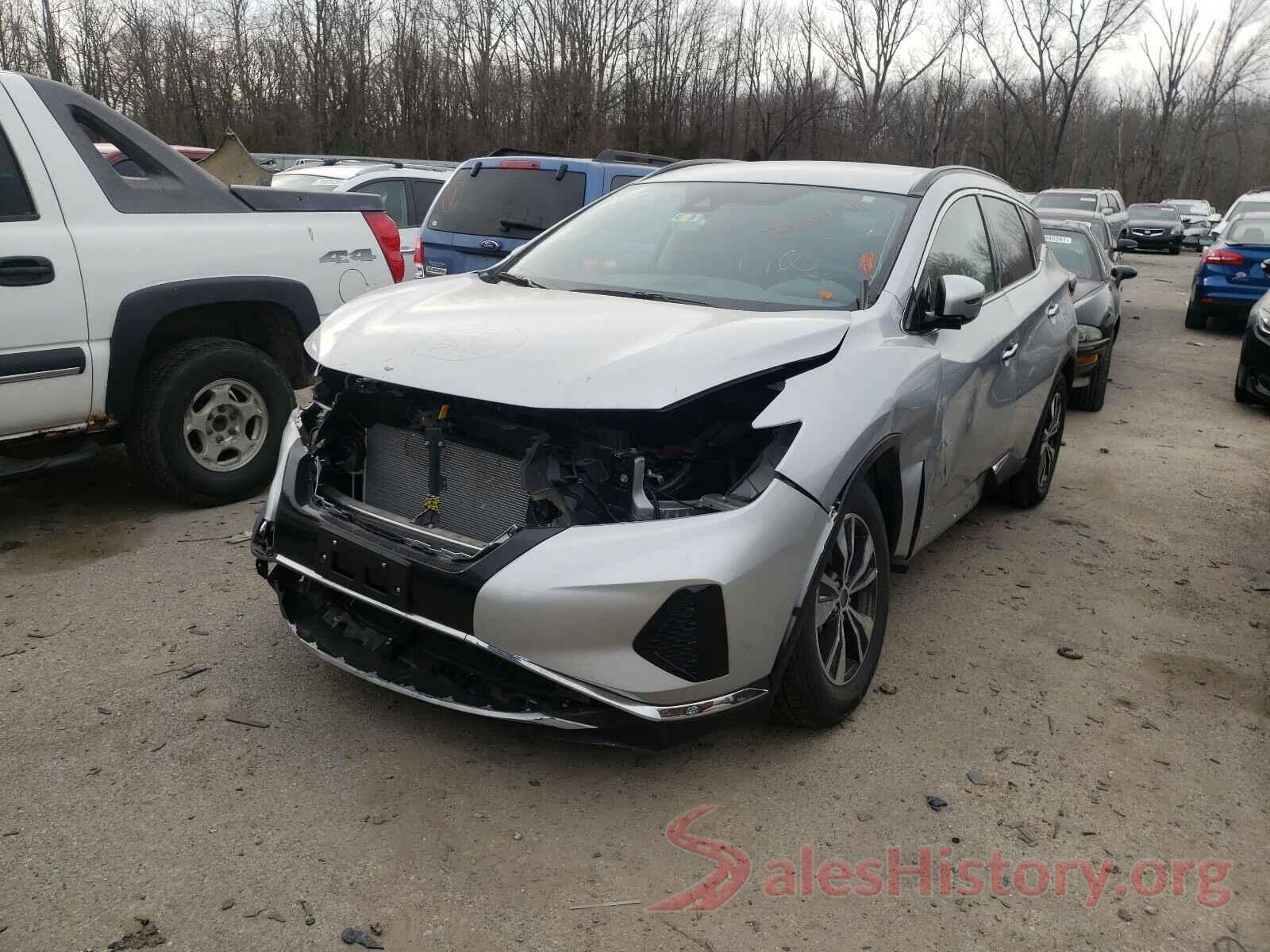 5N1AZ2BS0LN135695 2020 NISSAN MURANO