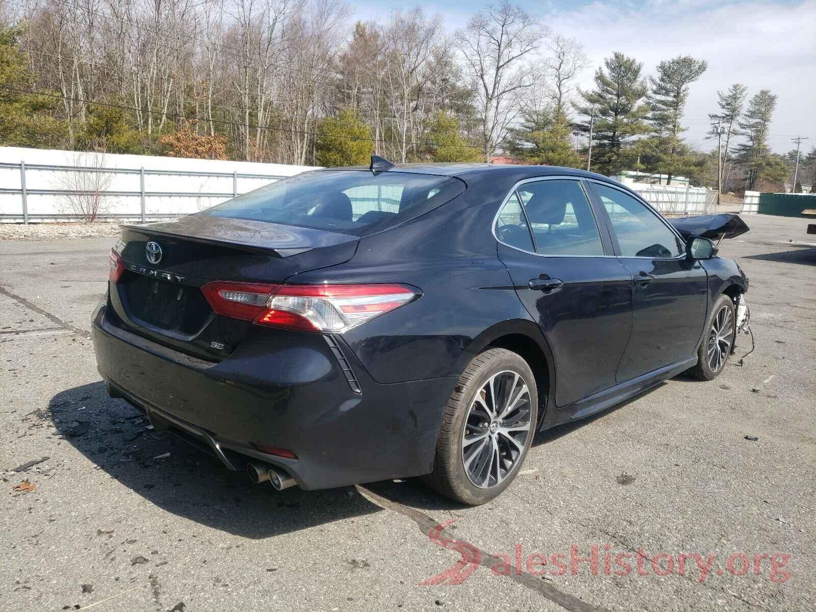 4T1B11HK5KU724470 2019 TOYOTA CAMRY