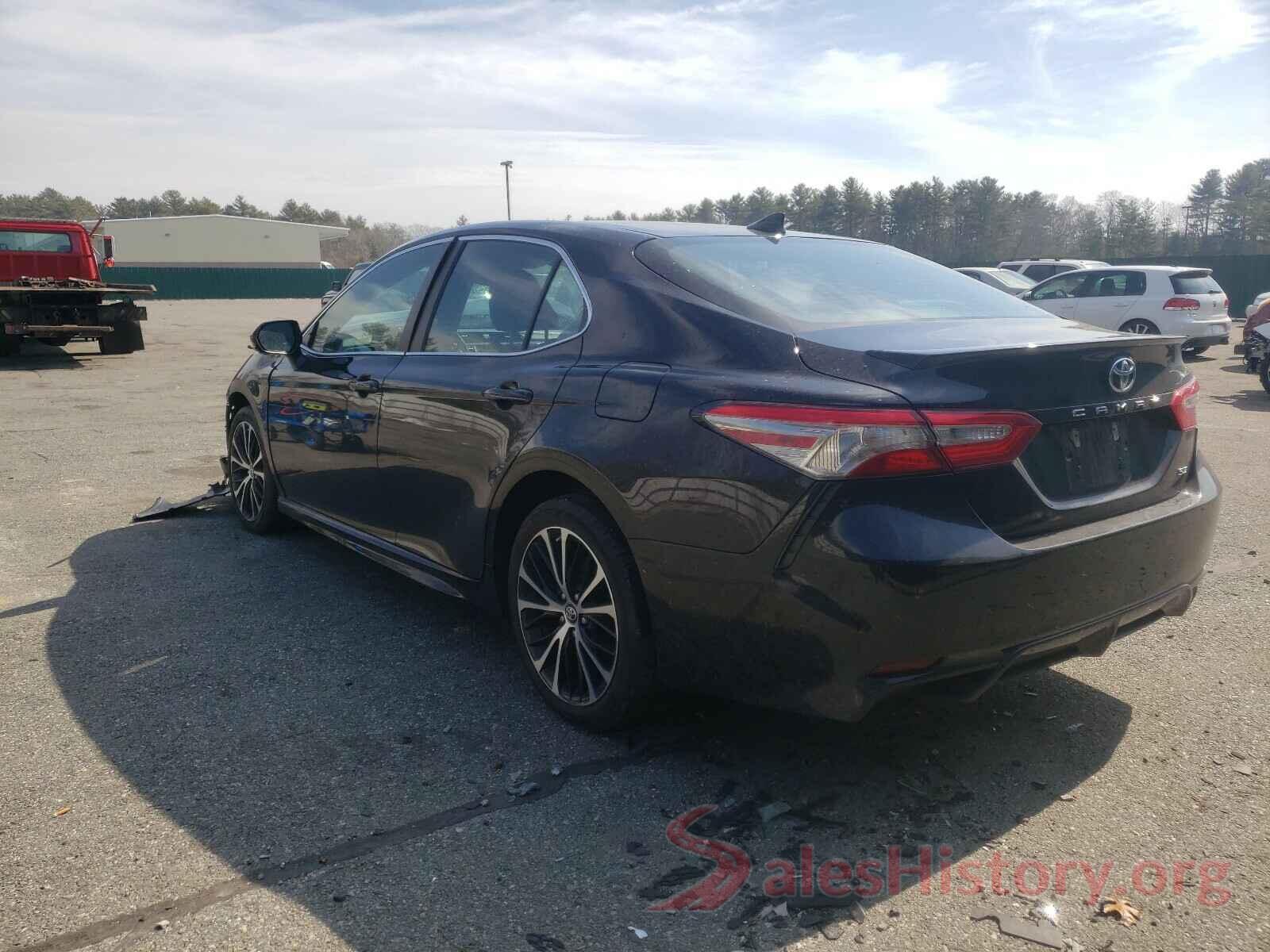 4T1B11HK5KU724470 2019 TOYOTA CAMRY